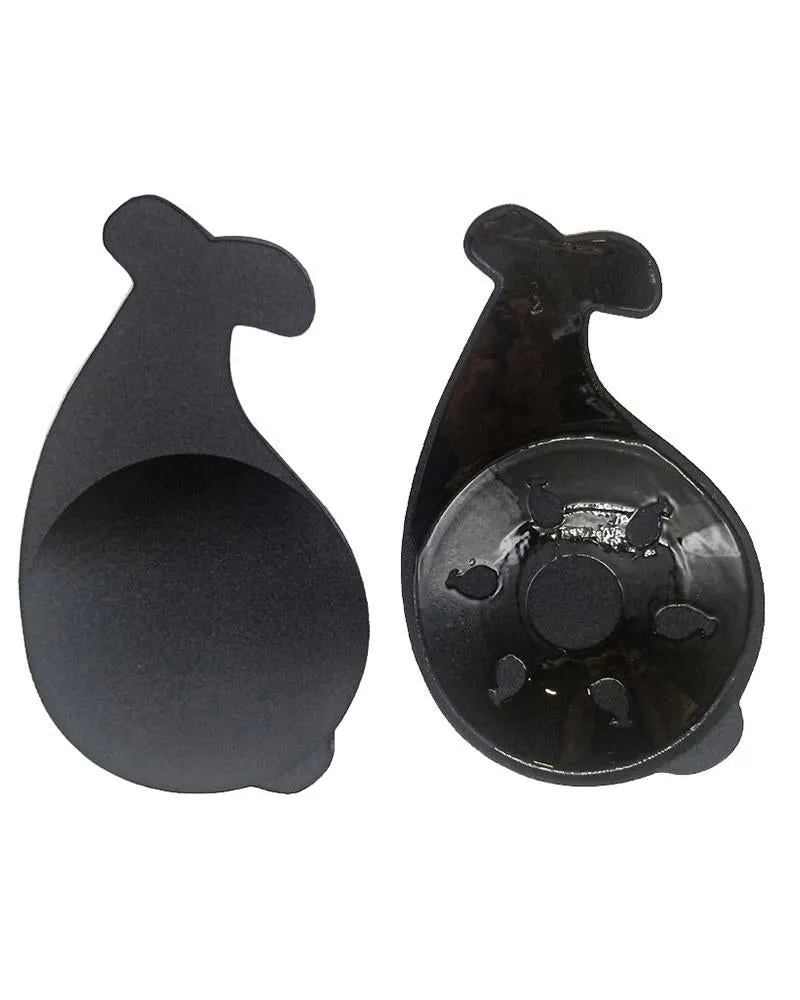 2pcs/pair Reusable Dolphin Lift Nipple Cover Invisible Stick Bra Breathable Buckle Lift Chest Stickers