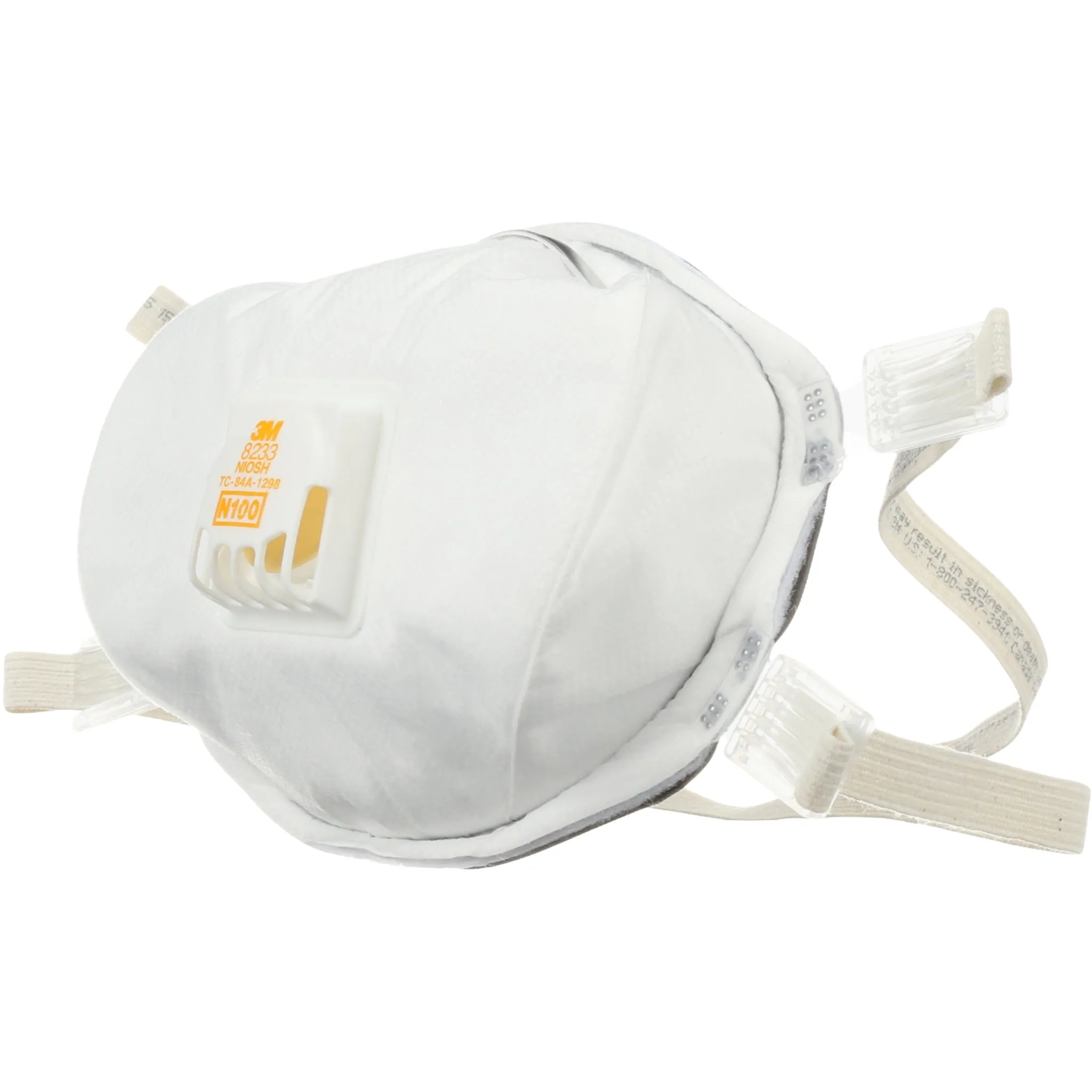3M 8233 N100 Particulate Respirator Mask