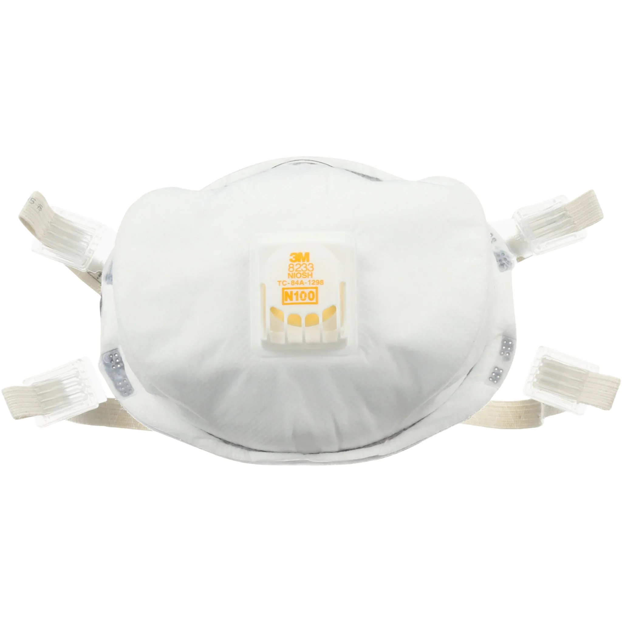 3M 8233 N100 Particulate Respirator Mask