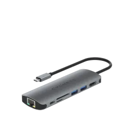 7-in-1 USB-C Hub (Single HDMI)