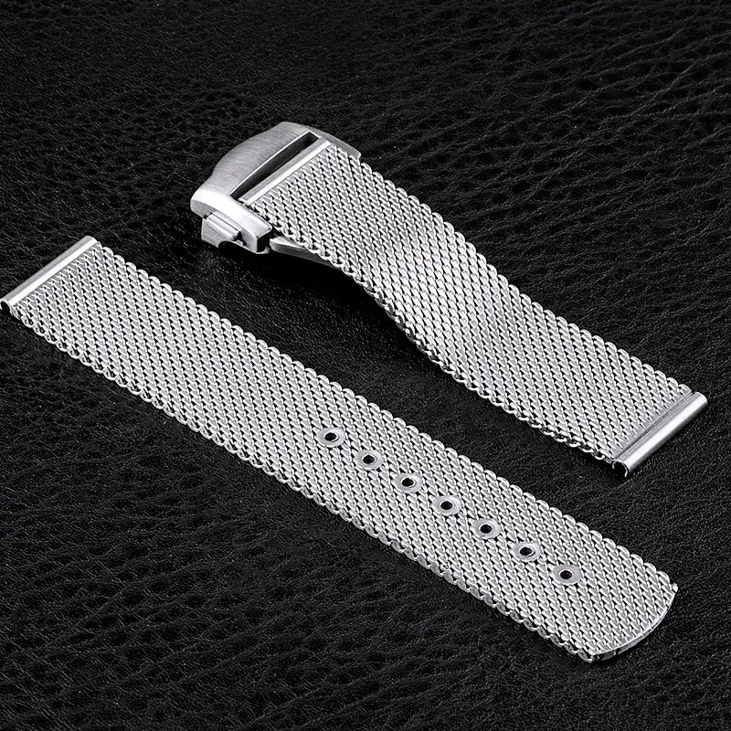Adjustable Mesh Watch Band Strap
