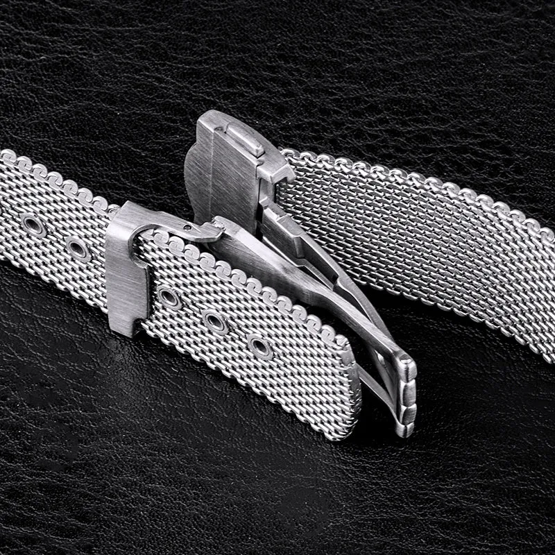 Adjustable Mesh Watch Band Strap