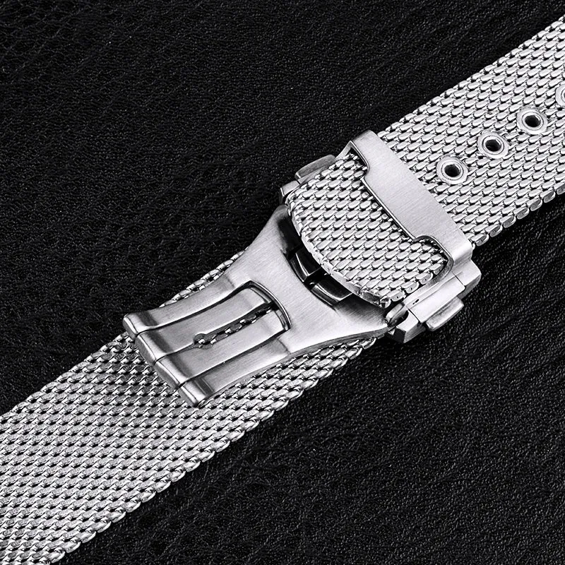 Adjustable Mesh Watch Band Strap