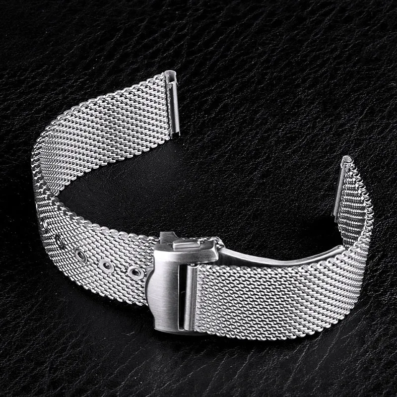 Adjustable Mesh Watch Band Strap