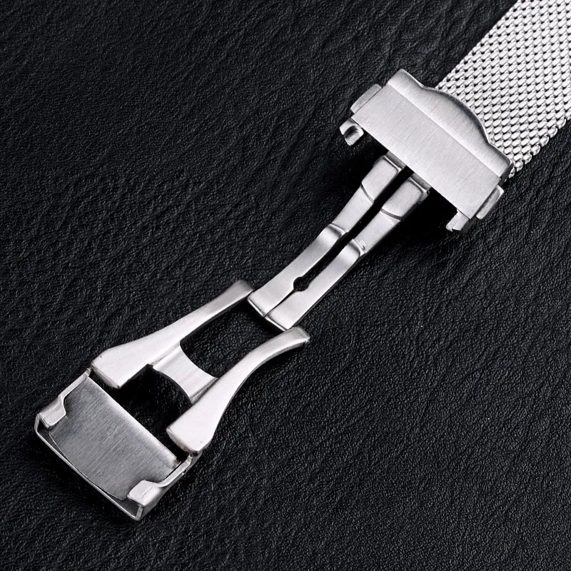 Adjustable Mesh Watch Band Strap