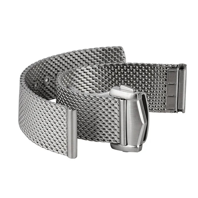 Adjustable Mesh Watch Band Strap
