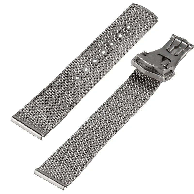 Adjustable Mesh Watch Band Strap