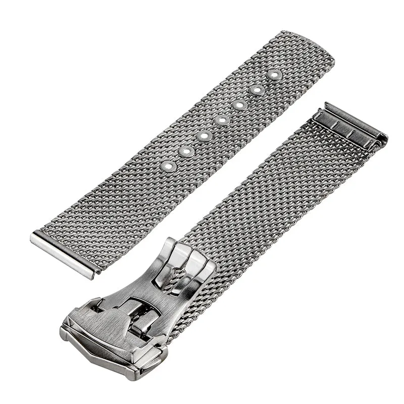 Adjustable Mesh Watch Band Strap