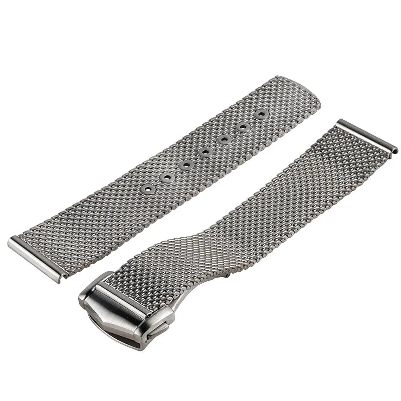 Adjustable Mesh Watch Band Strap