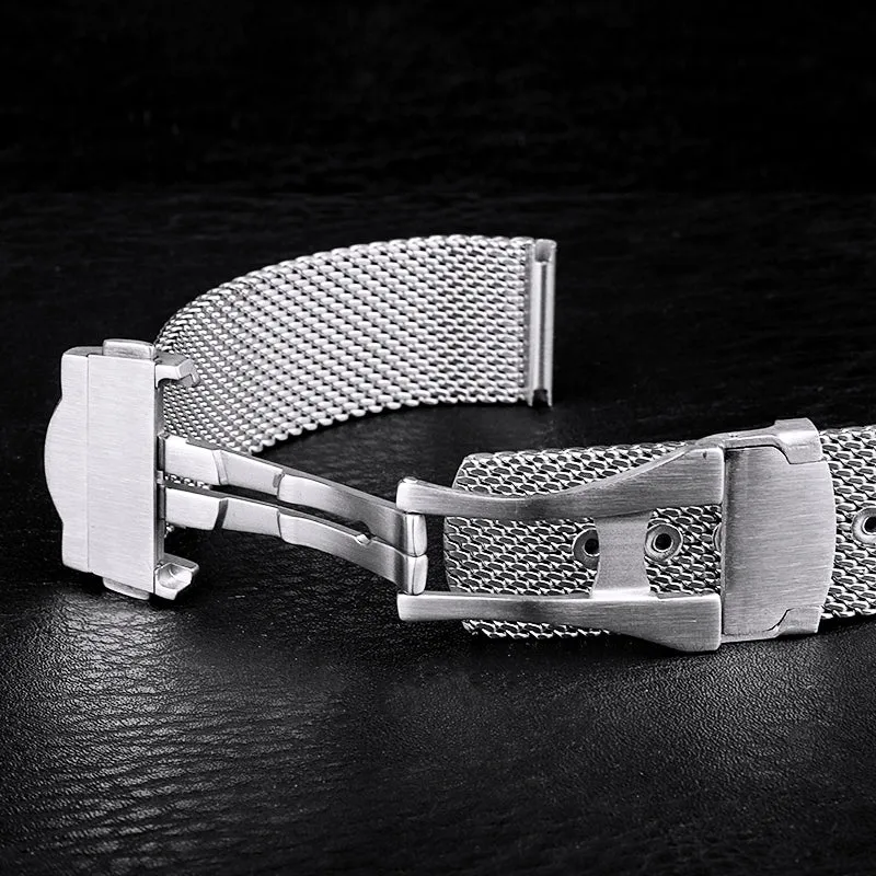 Adjustable Mesh Watch Band Strap