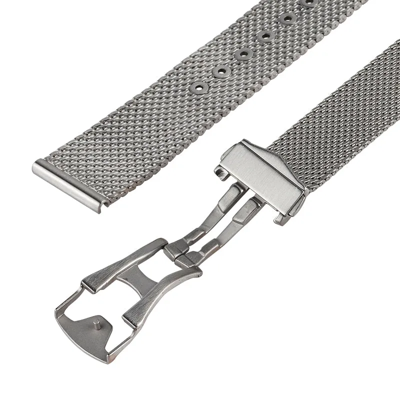 Adjustable Mesh Watch Band Strap