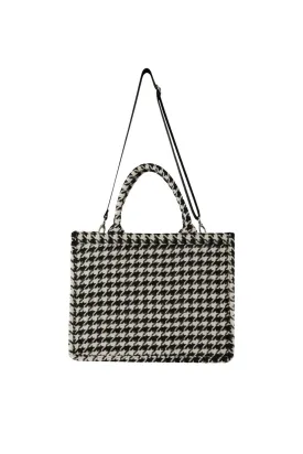 Amina Shopper Bag - Bright White