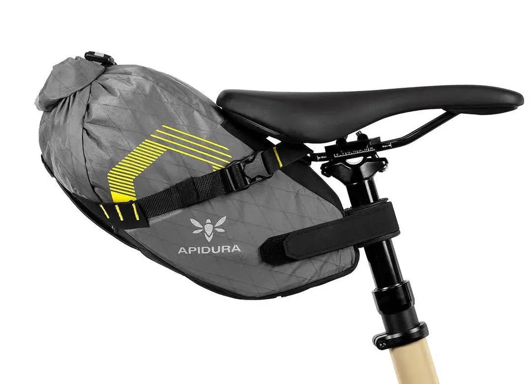 APIDURA Dropper Saddle Pack 6L - Grey
