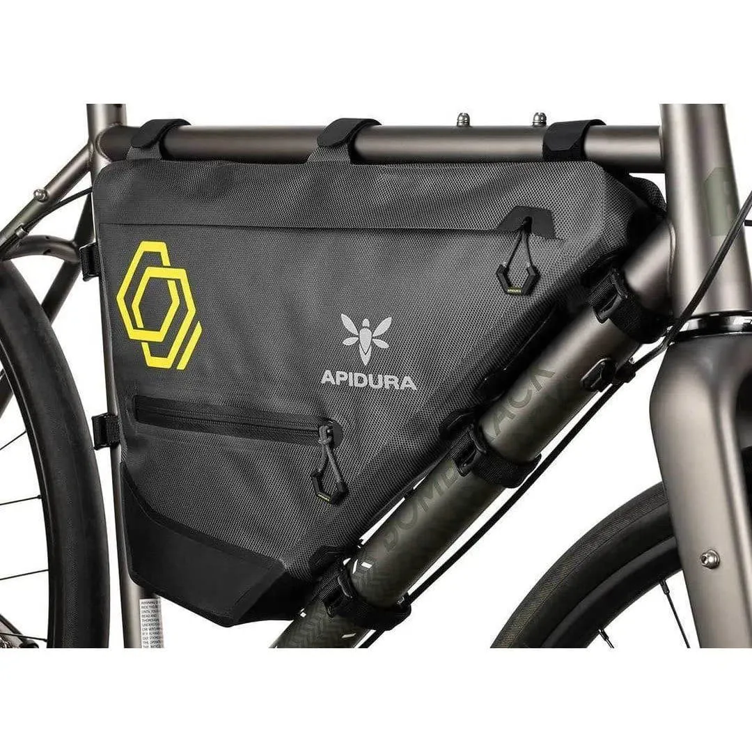 APIDURA Expedition Full Frame Pack 7.5L - Grey