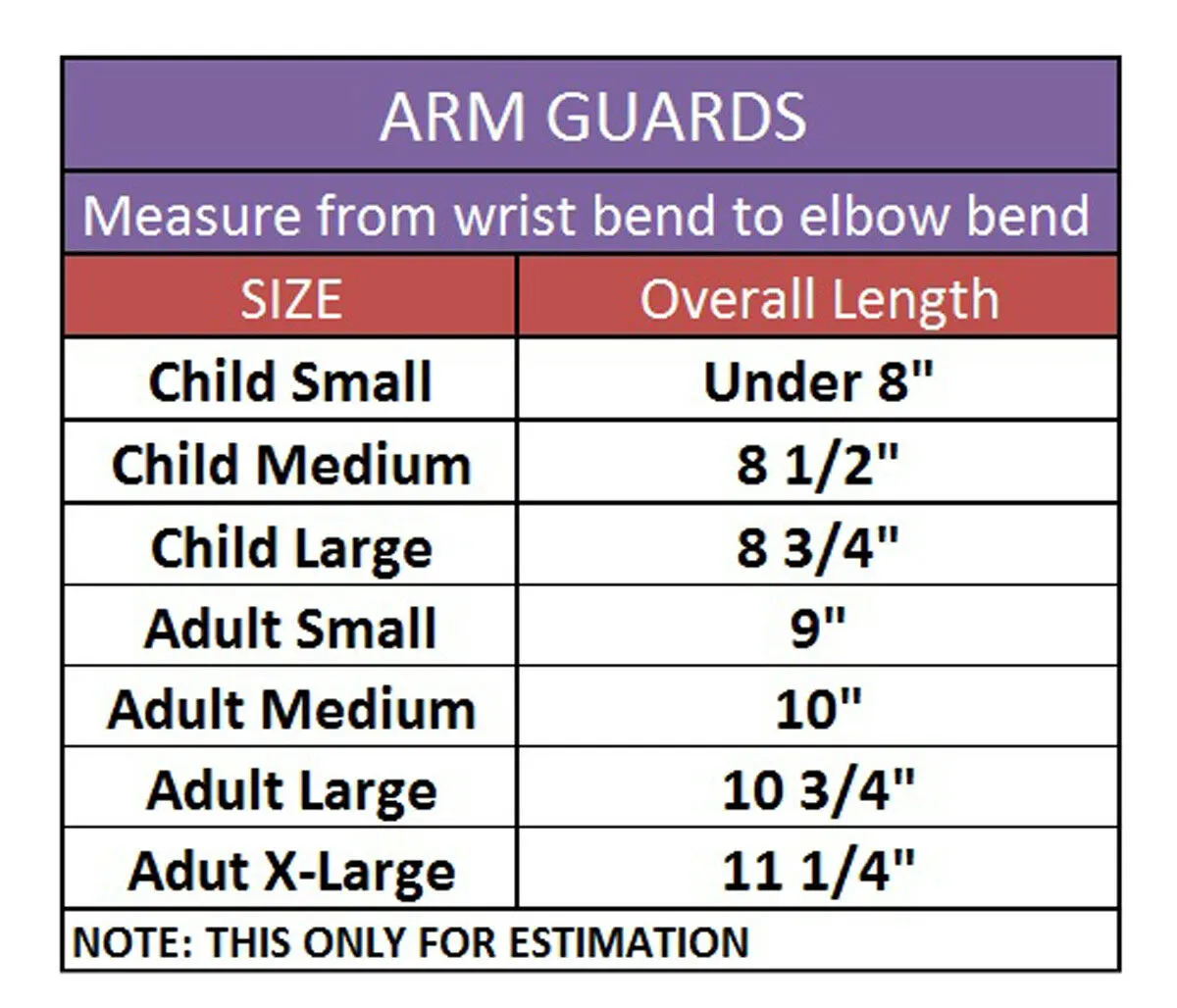 Arm Guard, Cloth, White