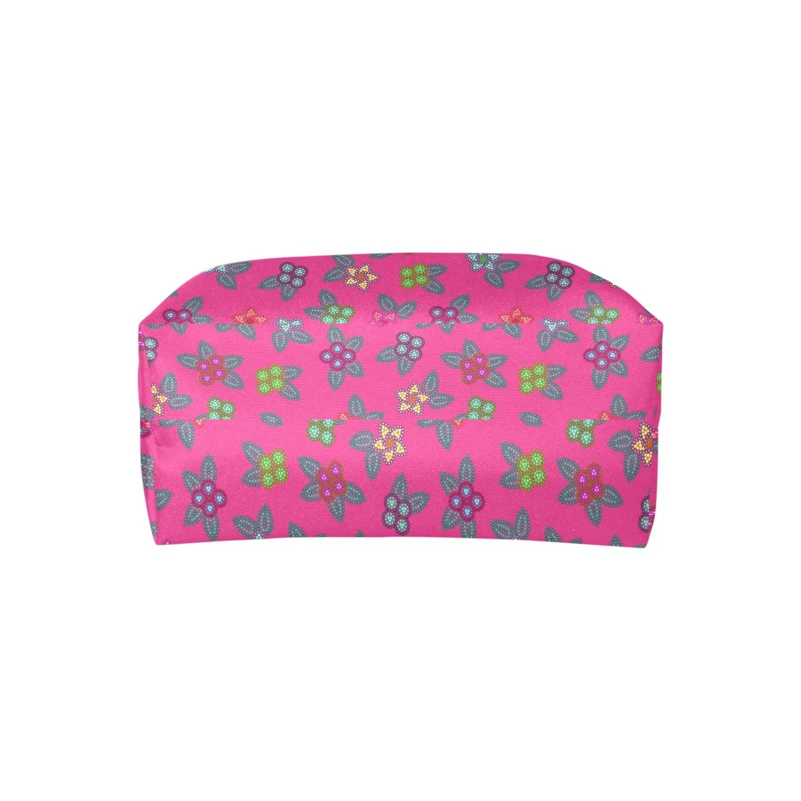 Berry Flowers Single-Shoulder Lady Handbag