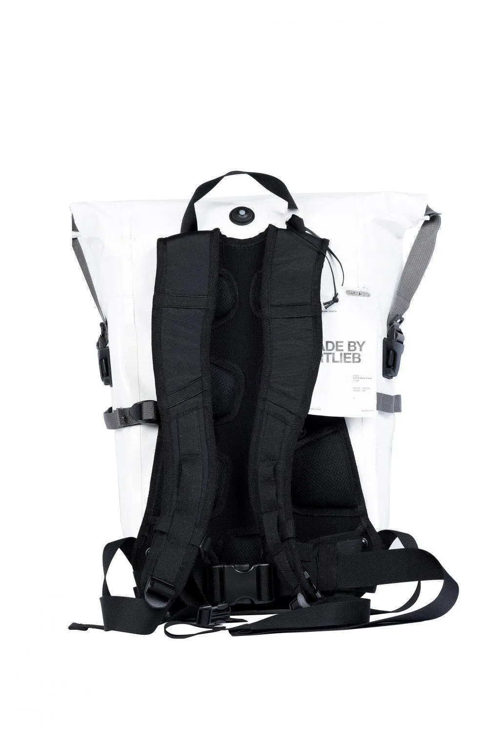 Black Packman Pro Backpack