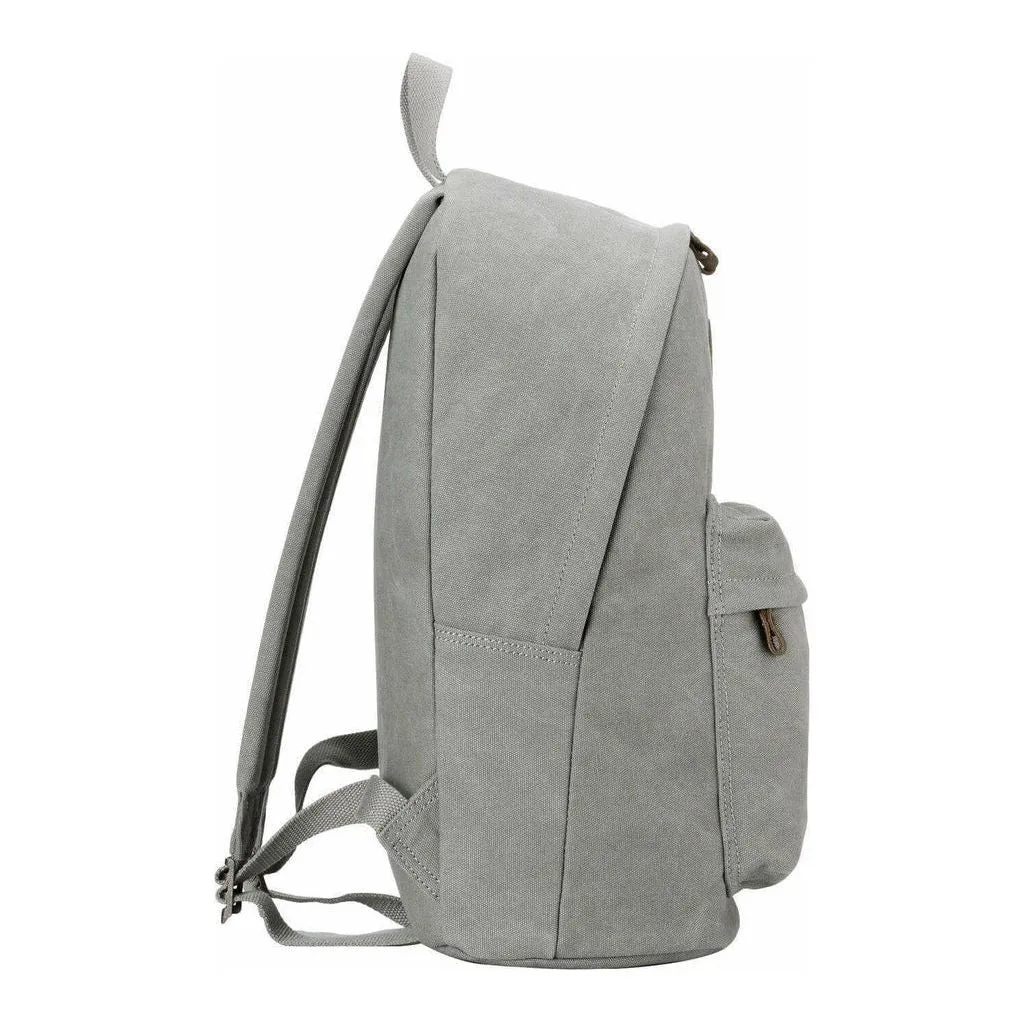 Canvas Backpack - Troop London Heritage Casual Daypack - 11 Great Colours