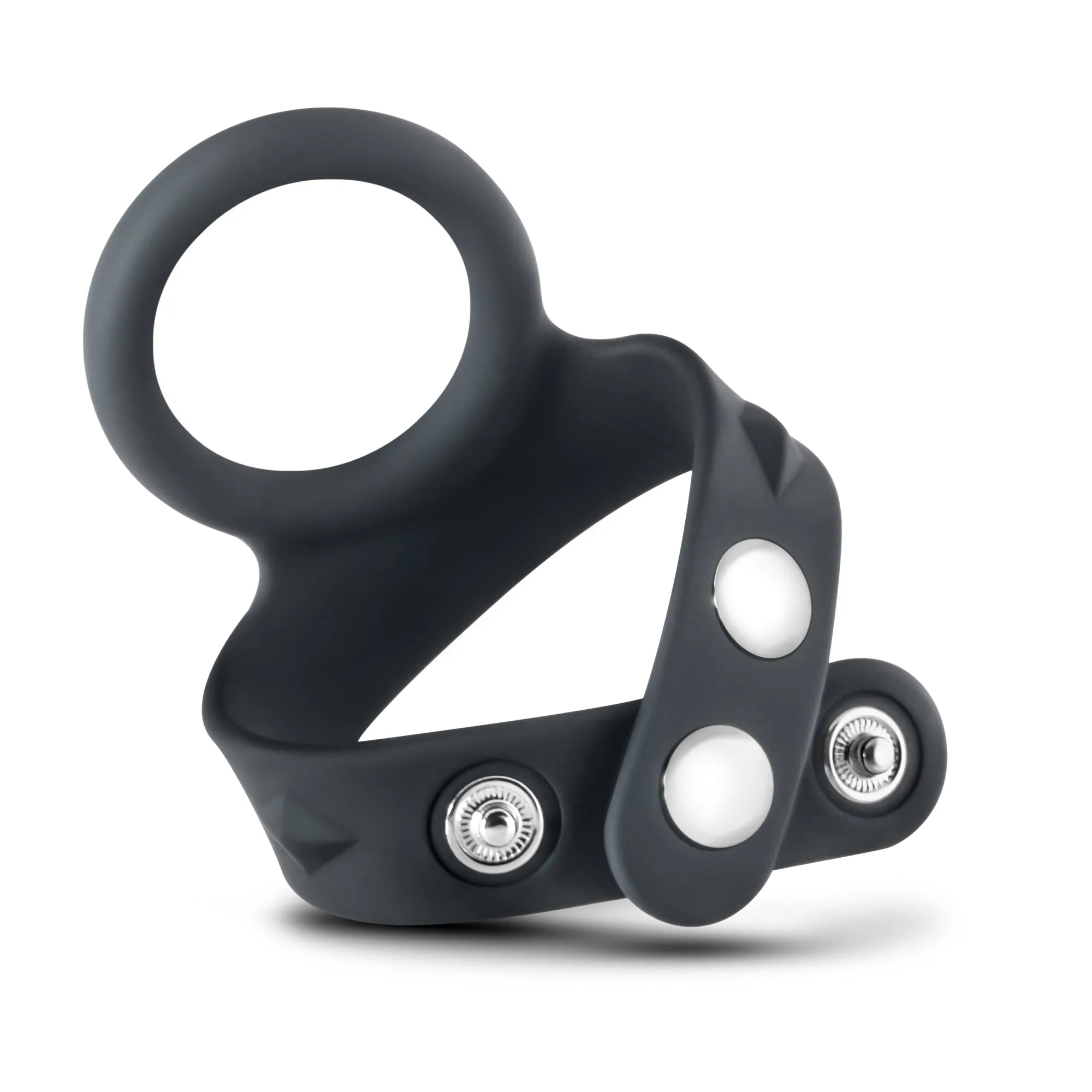 Comfy Silicone Adjustable Strap for Cock & Ball Pleasure