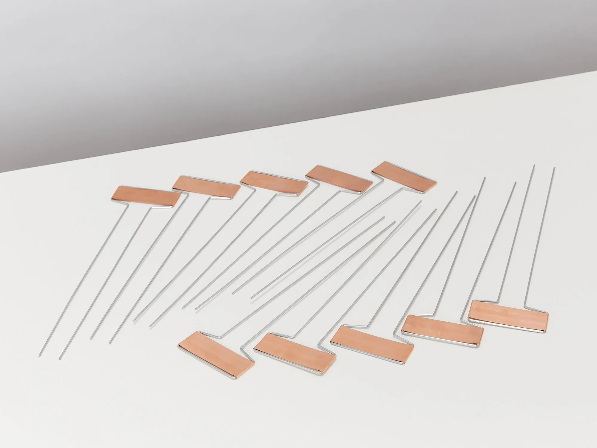 Copper Standing Plant Label