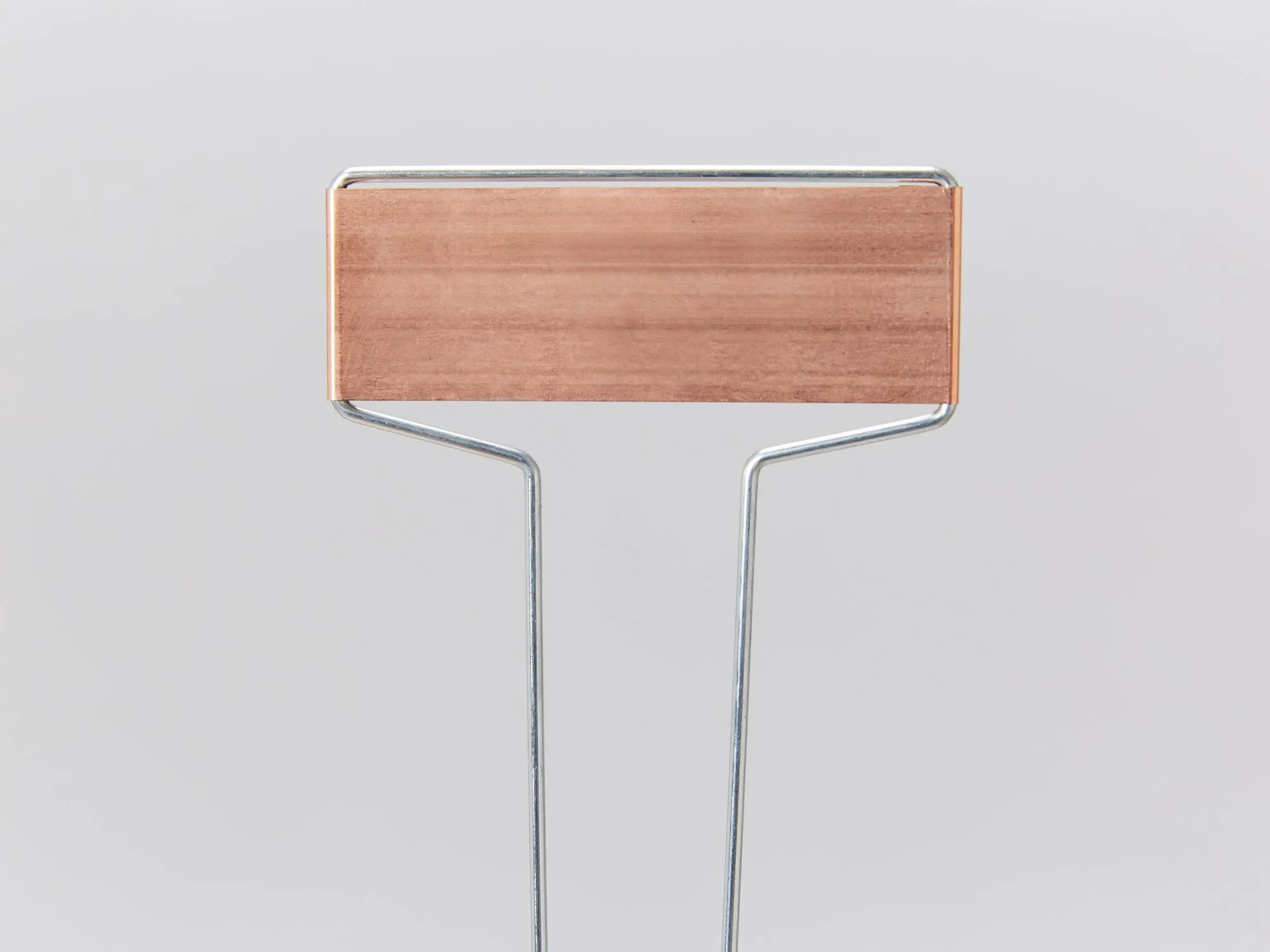 Copper Standing Plant Label