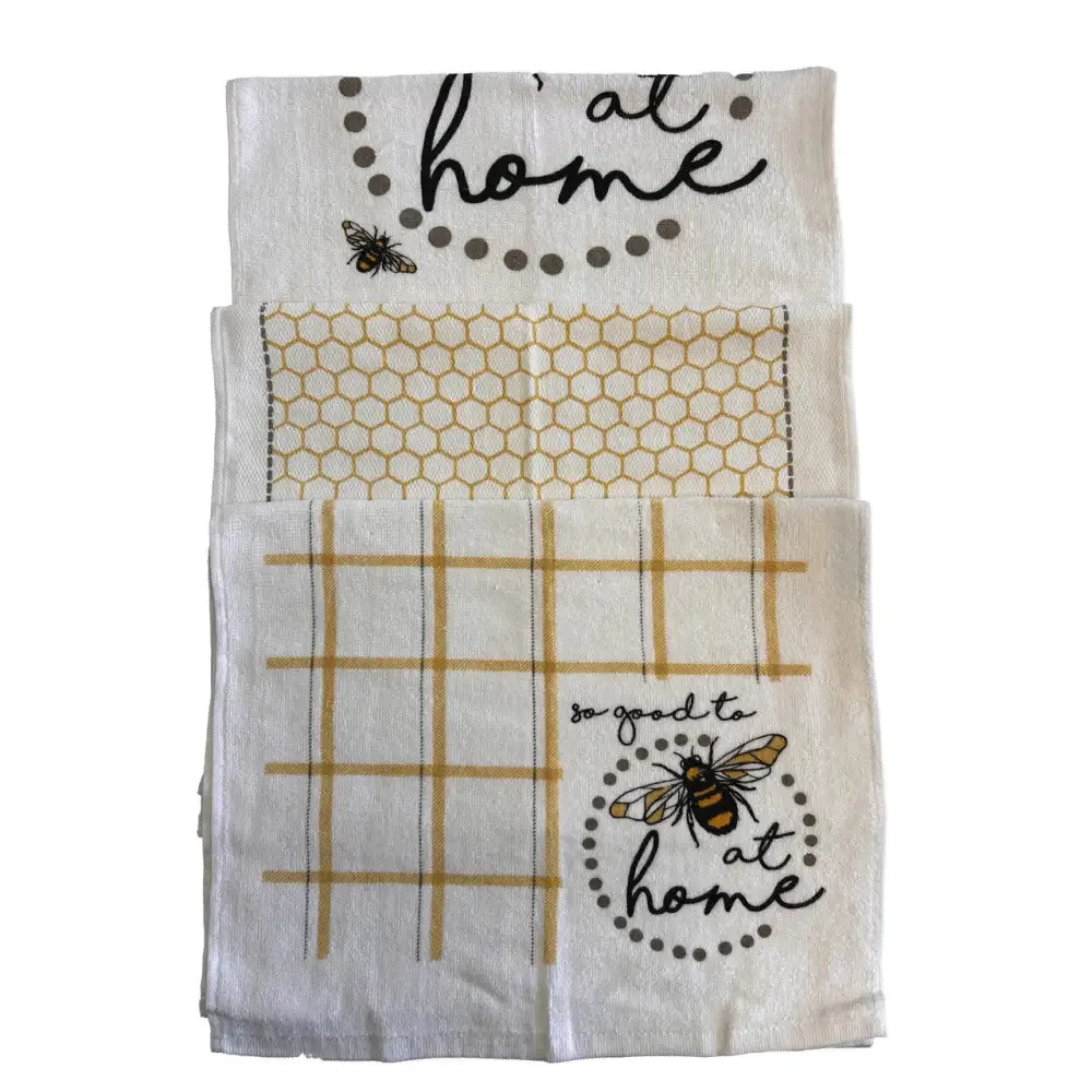 Country Club 3 Pack Tea Towels - Various Designs
