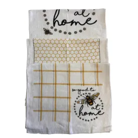 Country Club 3 Pack Tea Towels - Various Designs