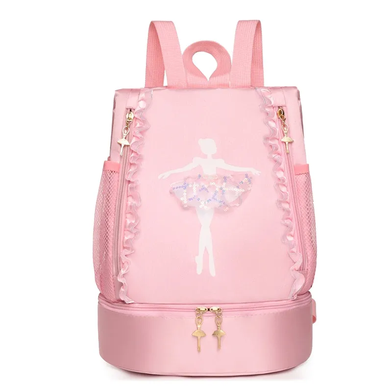 Custom Princess Dance Bag - Stylish Kids Dance Backpack