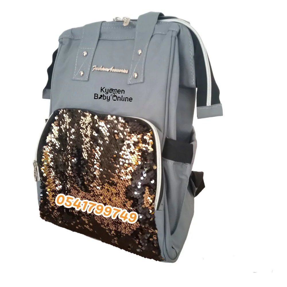 Diaper Bag (Fashion Accessories Back Pack)