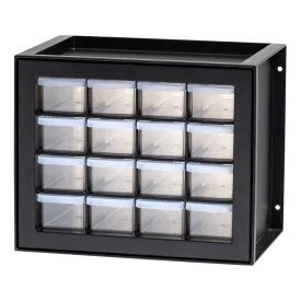 Drawer Parts Cabinet - 16 Drawer