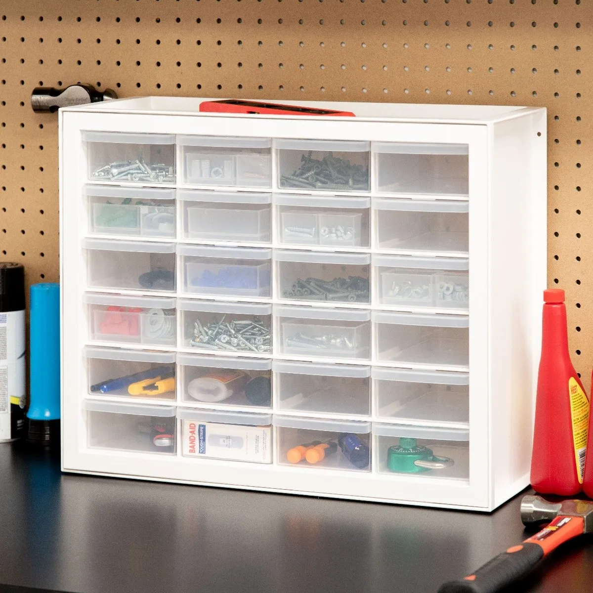 Drawer Parts Cabinet - 24 Drawer