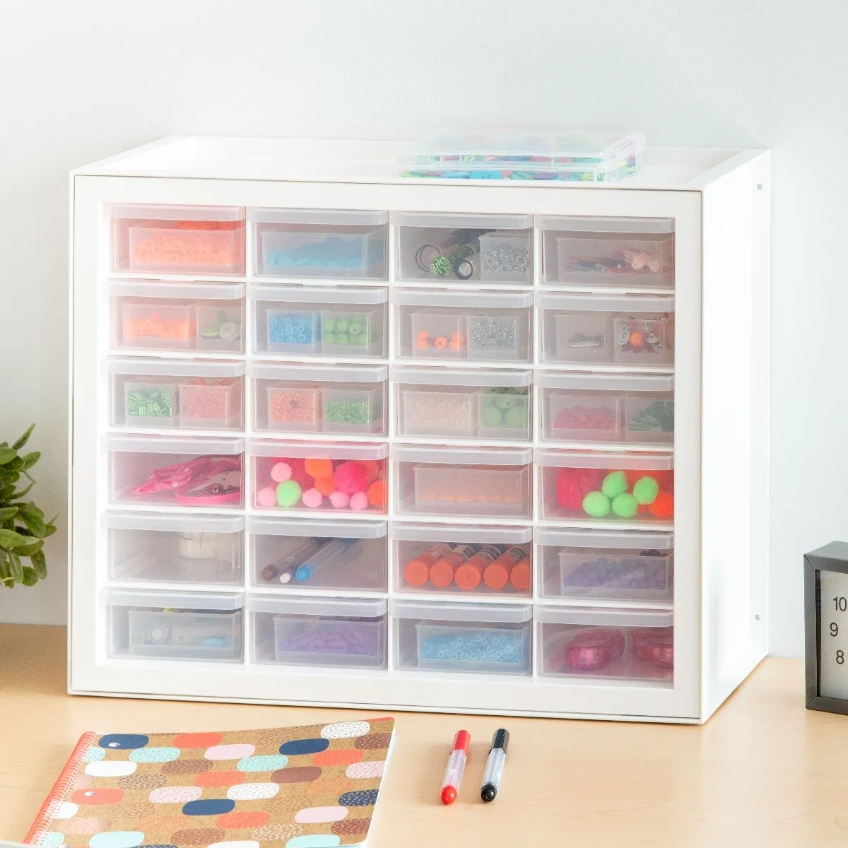 Drawer Parts Cabinet - 24 Drawer