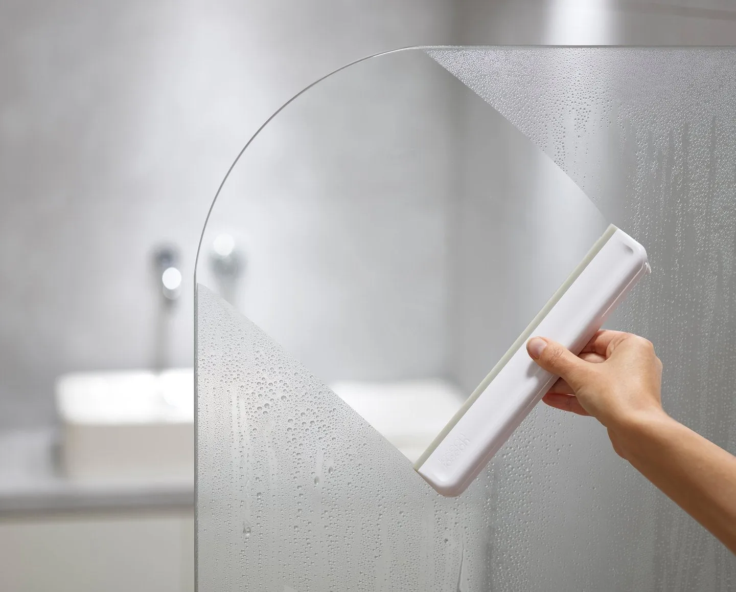 EasyStore Compact Shower Squeegee