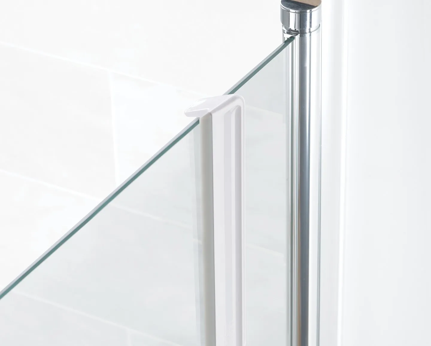 EasyStore Compact Shower Squeegee