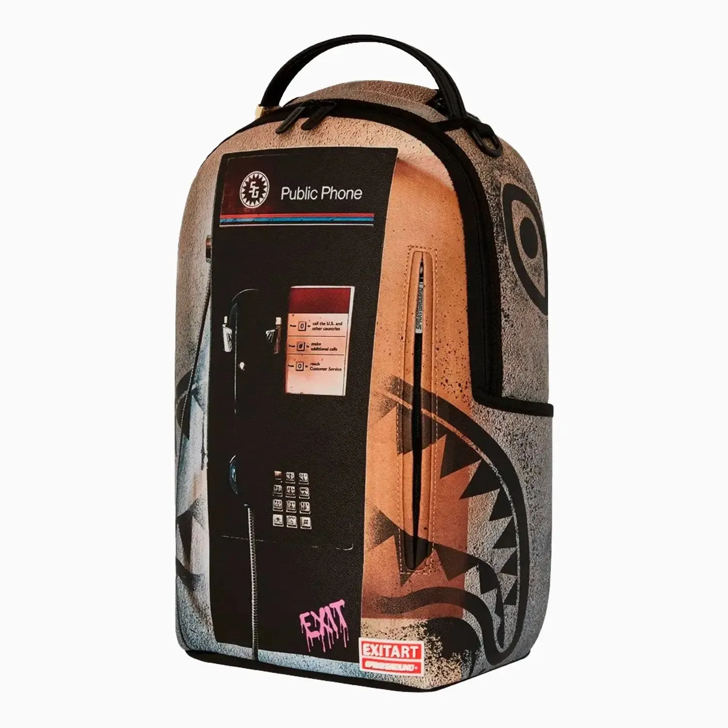 Exit Pay Phone Backpack