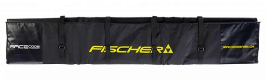 Fischer Skicase 3 Pair Racecode Rolling Ski Bag