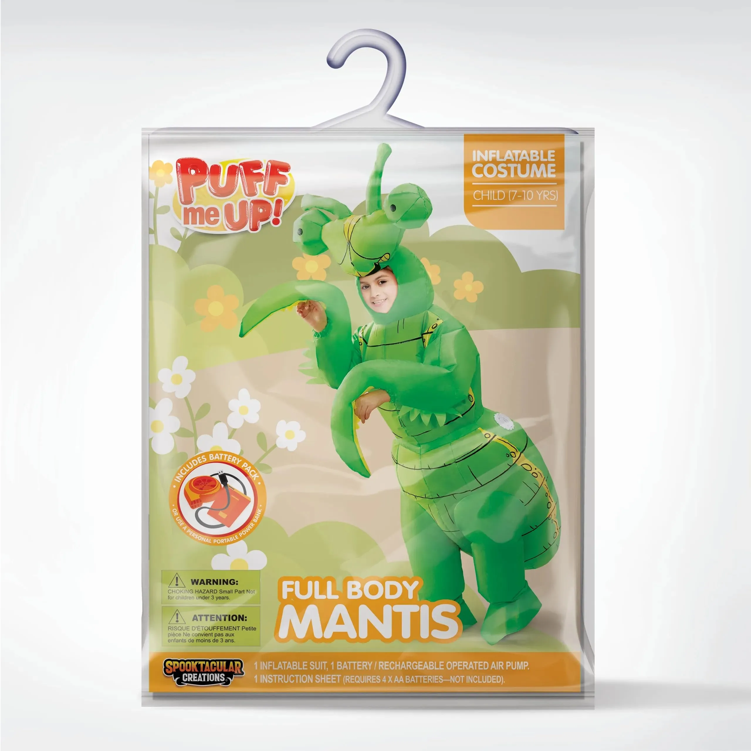 Full Body Inflatable Mantis Halloween Costumes