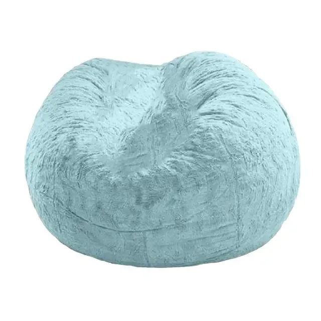 Giant Fluffy Fur Bean Bag - Ultimate Comfort and Style