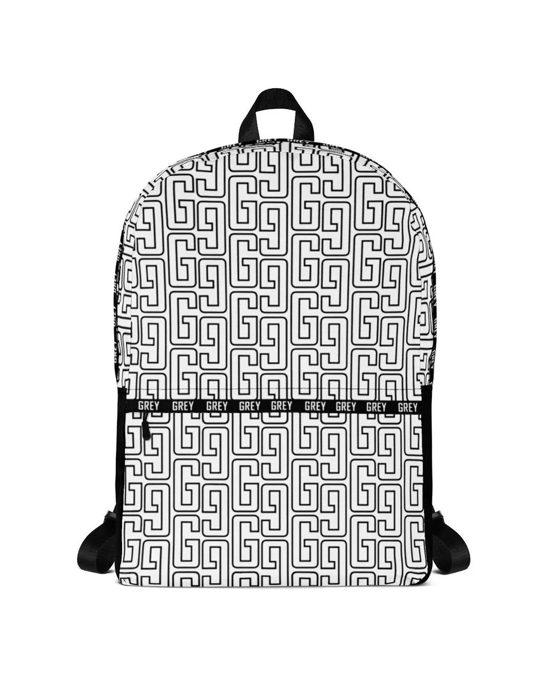 GREYGANG Signature Pattern Backpack