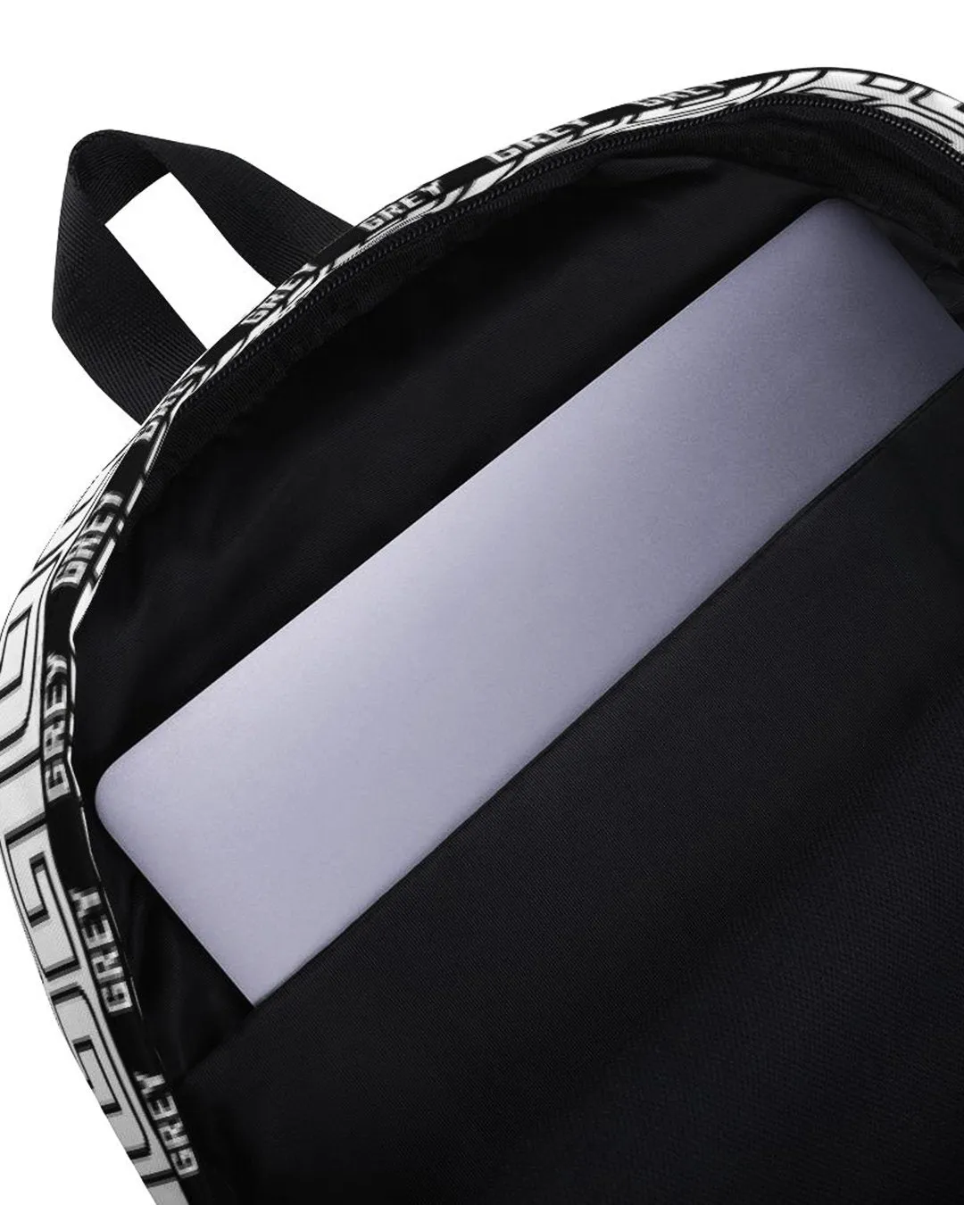 GREYGANG Signature Pattern Backpack