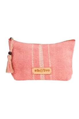 Halcyon Pouch - Papaya