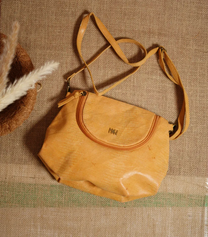 Honey Gleam Shoulder Bag