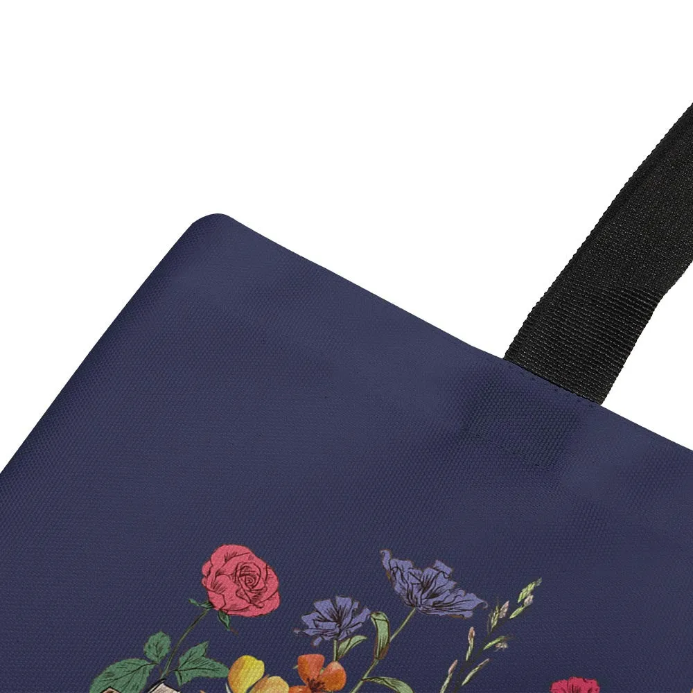 I'm With The Banned Flowers Book Lovers Gift TBF186