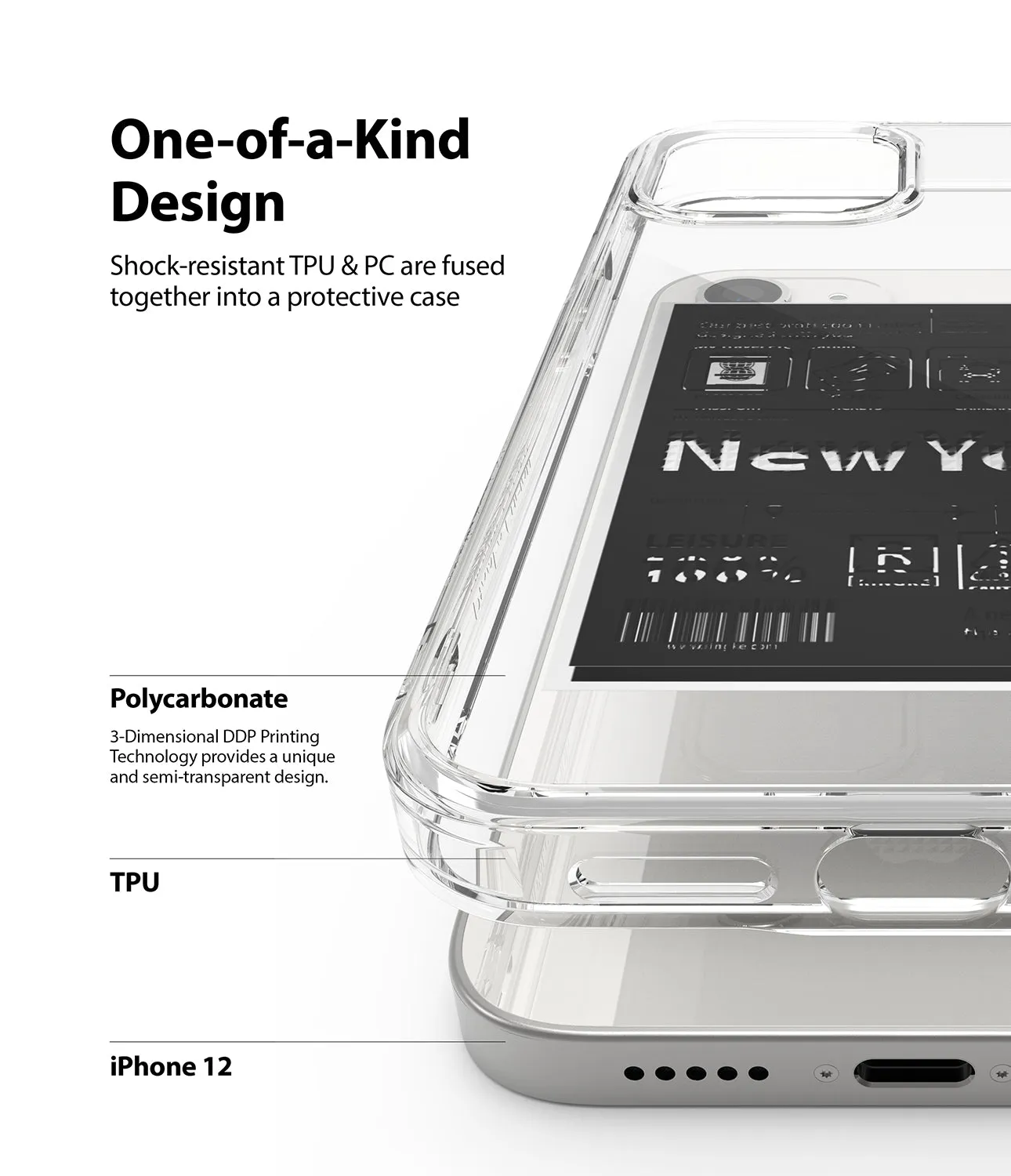 iPhone 12 / 12 Pro Case | Fusion Design
