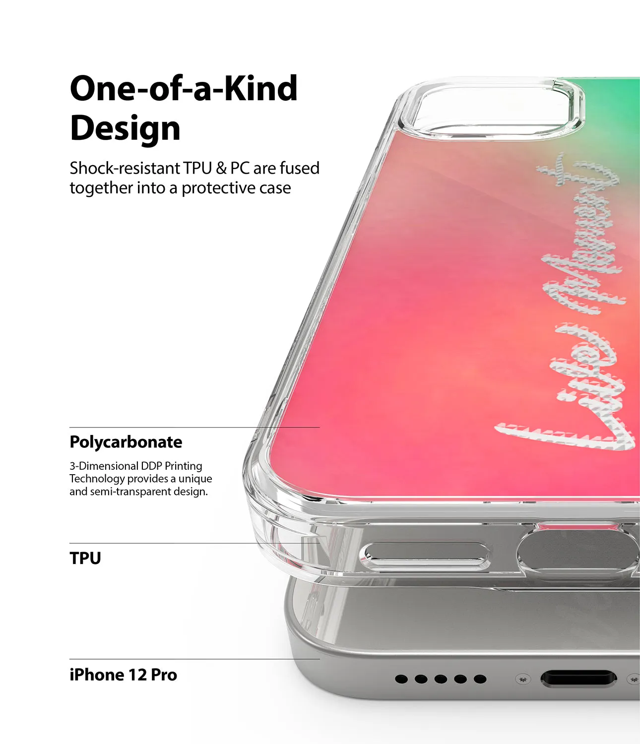 iPhone 12 / 12 Pro Case | Fusion Design