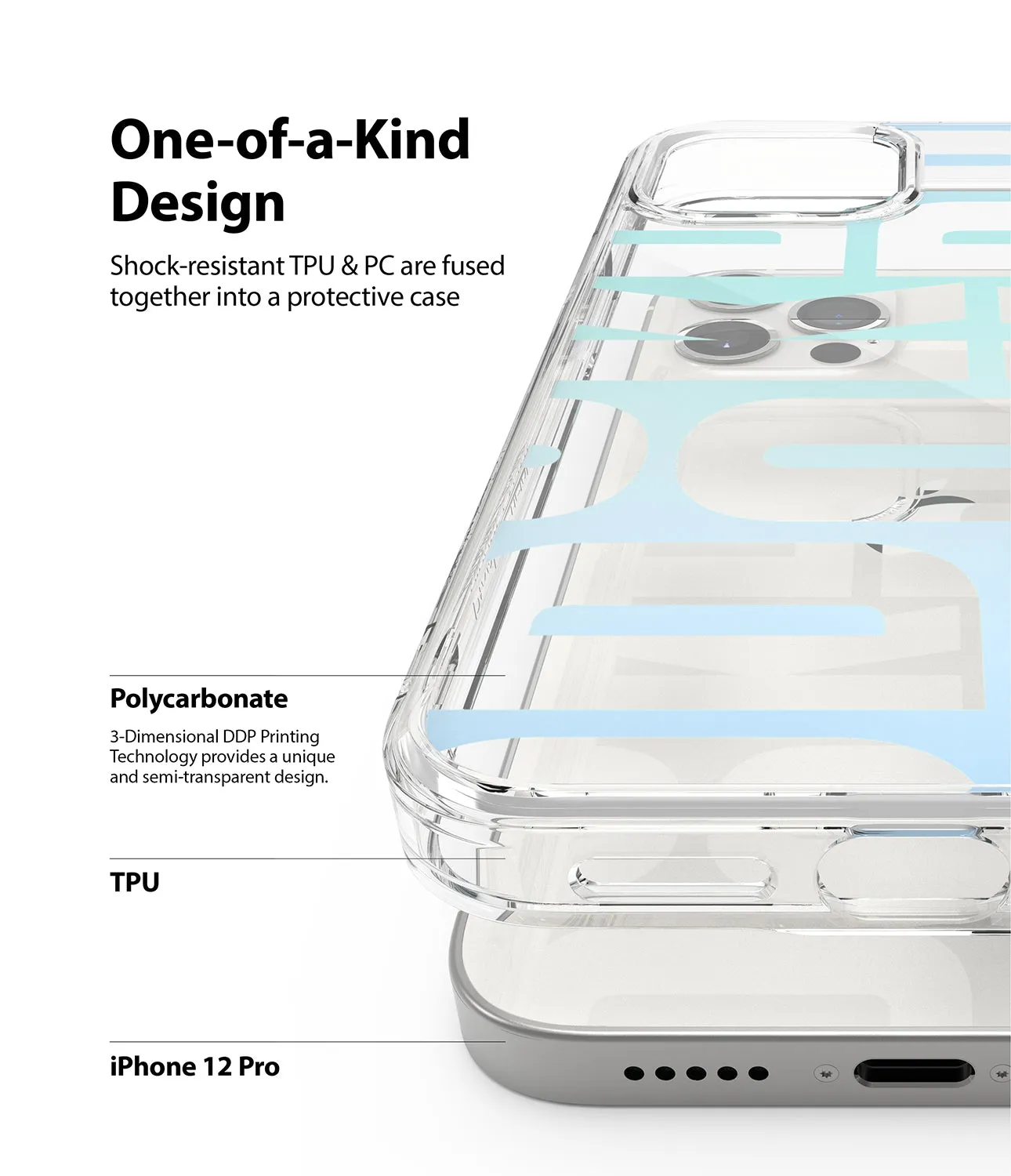 iPhone 12 / 12 Pro Case | Fusion Design
