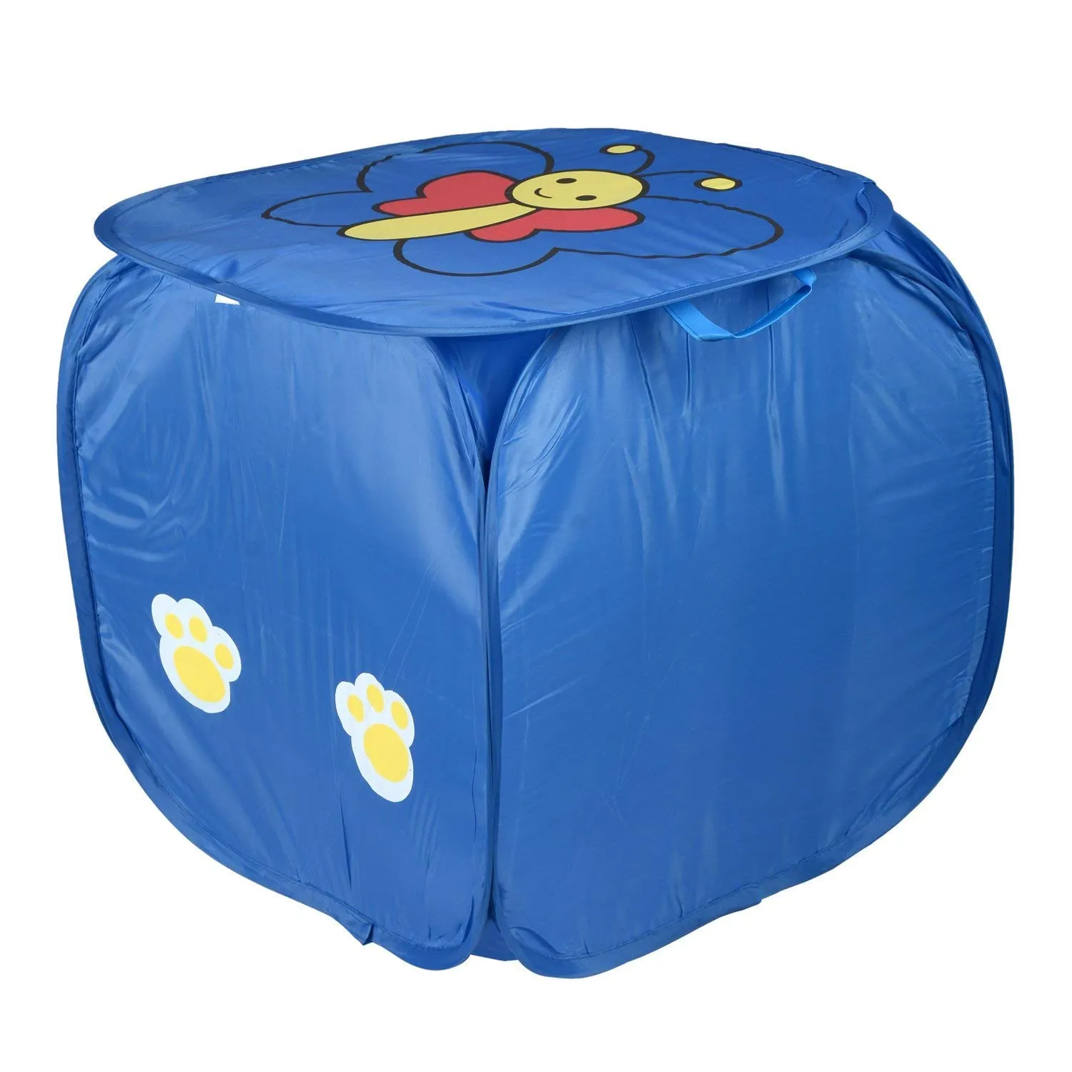 Kuber Industries Polyester Square Laundry Bag/Basket (Multi)-CTKTC21532, Standard