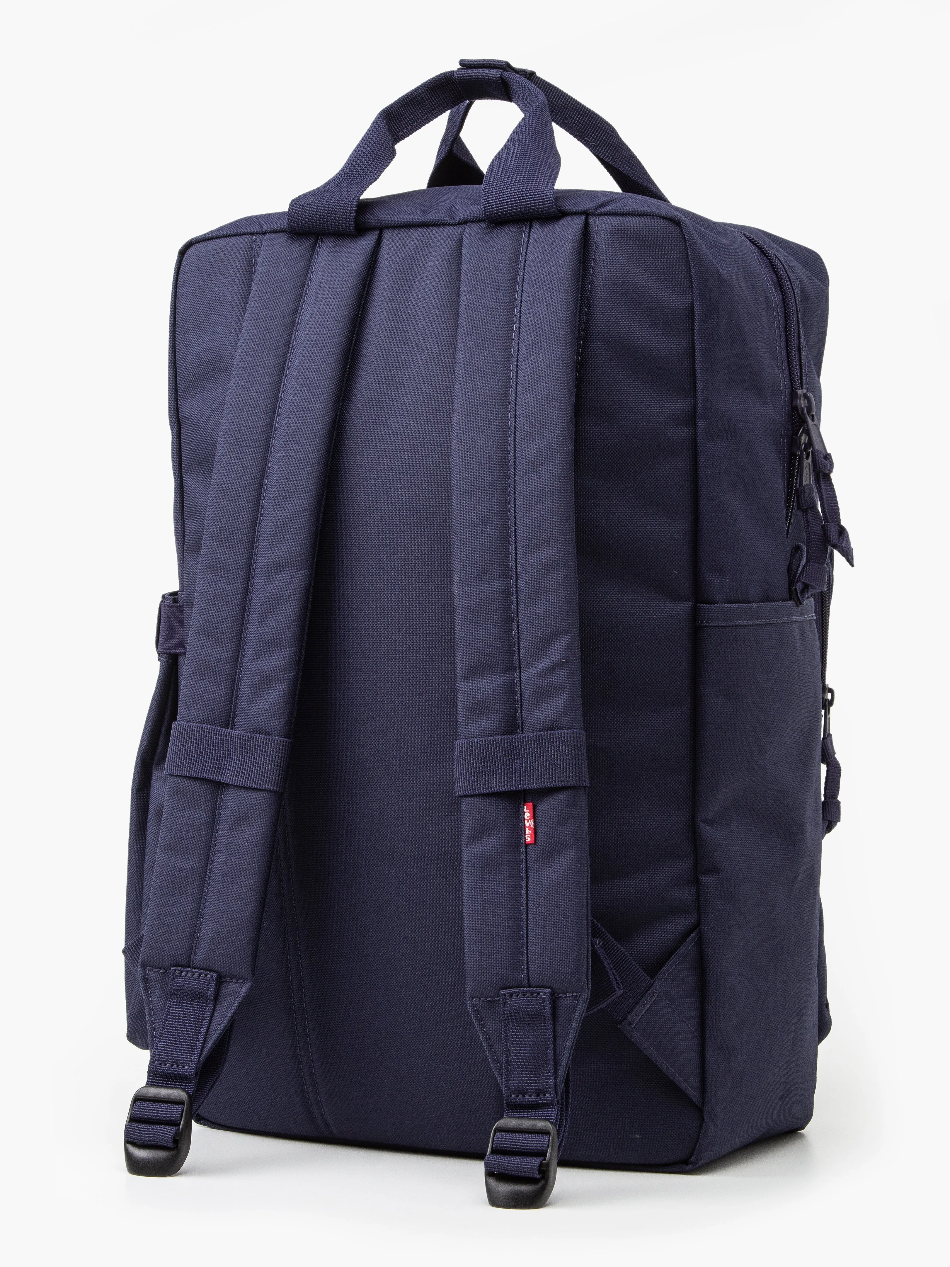 L-PACK Unisex Backpack Navy Blue