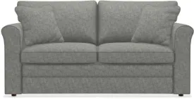 La-Z-Boy Leah Premier Surpreme-Comfortï¿½ Charcoal Full Sleep Sofa