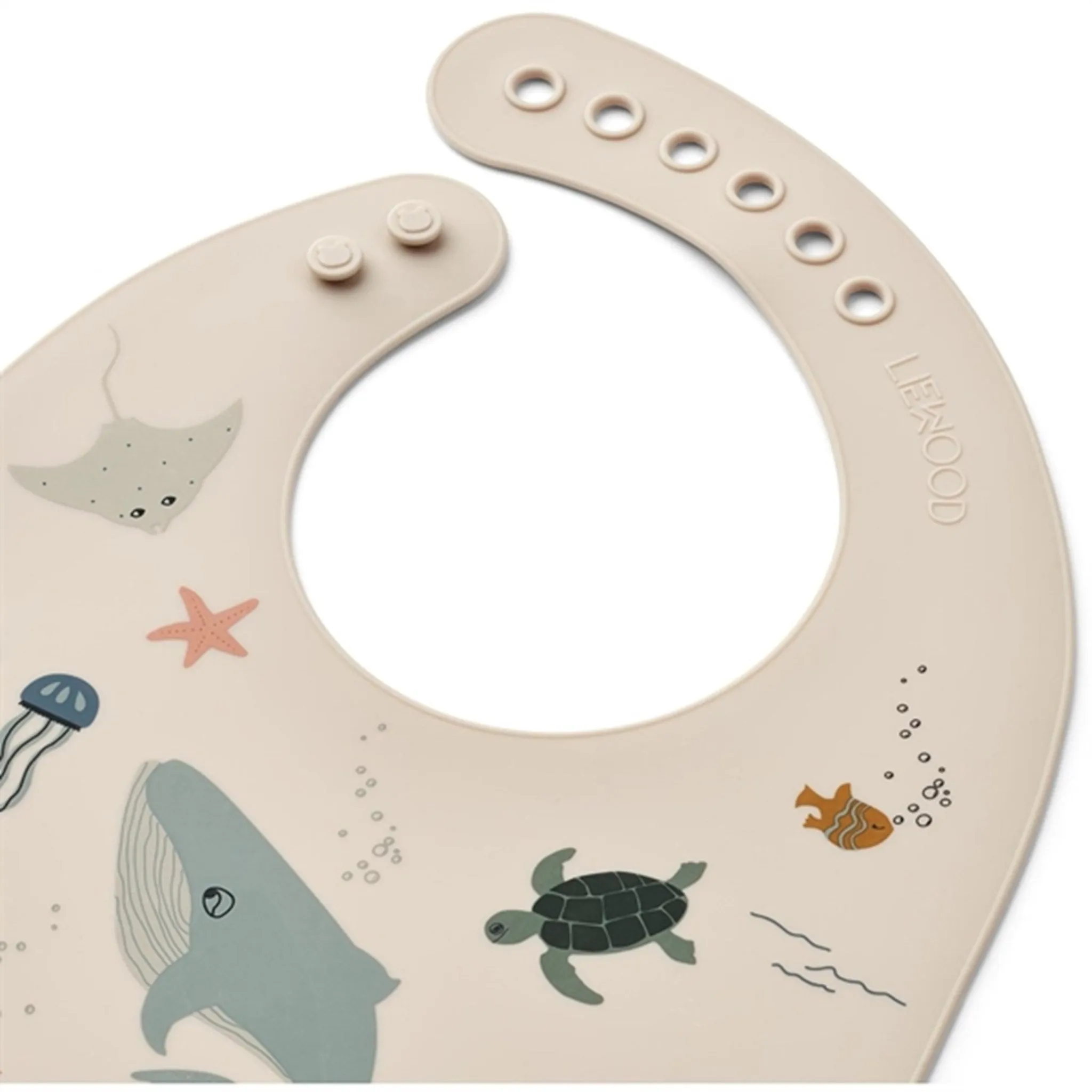 Liewood Tilda Bib 2-Pack Sandy